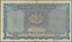 01807 Iraq / Irak: 1 Dinar ND(1941), P.15, Vertical Fold At Center With Tiny Tears At Upper And Lower Marg - Iraq