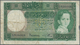 01808 Iraq / Irak: 1/4 Dinar 1941 P. 16 In Used Condition With Several Folds And Creases, Light Stain In P - Iraq