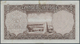 01809 Iraq / Irak: 1/2 Dinar ND(1955) P. 38, In Crisp Paper Condition, Not Washed Or Pressed, A Minor Tear - Irak