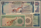 01811 Iraq / Irak: Set Of 5 Different Specimen Banknotes Containing 1/4 Dinar ND P. 51s, 1/2 Dinar ND P. 5 - Irak