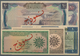 01811 Iraq / Irak: Set Of 5 Different Specimen Banknotes Containing 1/4 Dinar ND P. 51s, 1/2 Dinar ND P. 5 - Iraq