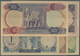 01811 Iraq / Irak: Set Of 5 Different Specimen Banknotes Containing 1/4 Dinar ND P. 51s, 1/2 Dinar ND P. 5 - Irak