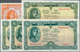 01814 Ireland / Irland: Central Bank Of Ireland Set With 5 Banknotes Comprising 10 Shillings June 6th 1968 - Irlanda