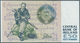 01818 Ireland / Irland: 50 Pounds 1995 P. 78a With Light Vertical Folds, Condition: XF. - Irlanda