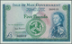 01829 Isle Of Man: 5 Pounds ND(1961) P. 26 With Only One Slight Crease At Center, Otherwise Crisp Original - Other & Unclassified