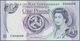 01834 Isle Of Man: Set With 4 Banknotes 1, 5, 10 And 20 Pounds ND(1990-2009), P.40b, 41b, 42b, 43b, All In - Autres & Non Classés