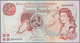 Delcampe - 01834 Isle Of Man: Set With 4 Banknotes 1, 5, 10 And 20 Pounds ND(1990-2009), P.40b, 41b, 42b, 43b, All In - Other & Unclassified