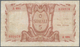 01840 Italian Somaliland: 5 Somali 1951, P.16, Several Folds And Spots, Obviously Washed. Condition: F+ - Somalia