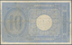 01844 Italy / Italien: Set Of 3 Different Banknotes 10 Lire L.1888, P. 20c (pressed, F), P. 20h (aUNC), P. - Other & Unclassified