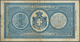 01847 Italy / Italien: 1 Lira 1894 P. 34, Used With Folds And Light Stained Paper, No Holes Or Tears, Cond - Other & Unclassified
