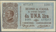 01848 Italy / Italien: Set Of 2 Notes 1 Lira L.1914 P. 36a,b, XF And AUNC, Nice Set. (2 Pcs) - Altri & Non Classificati