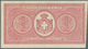 01848 Italy / Italien: Set Of 2 Notes 1 Lira L.1914 P. 36a,b, XF And AUNC, Nice Set. (2 Pcs) - Other & Unclassified