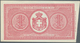 01848 Italy / Italien: Set Of 2 Notes 1 Lira L.1914 P. 36a,b, XF And AUNC, Nice Set. (2 Pcs) - Otros & Sin Clasificación