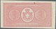 01849 Italy / Italien: Set Of 2 Different Notes Containing 1 Lira L.1914 P. 36a (2 Pinholes With Rust Trac - Otros & Sin Clasificación