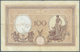 01854 Italy / Italien: 100 Lire 1926 P. 49, Used With Several Folds, 1 Restored Pinhole At Lower Right, Pr - Autres & Non Classés
