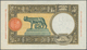 01855 Italy / Italien: Set Of 2 Nearly Consecutive Notes 50 Lire 1940 P. 54b, Numbers #2178 And #2176 Very - Andere & Zonder Classificatie