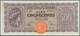 01858 Italy / Italien: 500 Lire 1944 P. 76, Highly Rare Note, Center Fold And Two Further But Lighter Vert - Andere & Zonder Classificatie
