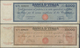 01865 Italy / Italien: Set Of 2 Notes Containing 5000 Lire 1949 P. 86b, Bi764 (F) And 10.000 Lire 1947 P. - Autres & Non Classés