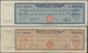 01865 Italy / Italien: Set Of 2 Notes Containing 5000 Lire 1949 P. 86b, Bi764 (F) And 10.000 Lire 1947 P. - Otros & Sin Clasificación