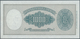 01868 Italy / Italien: Set Of 2 CONSECUTIVE Notes 1000 Lire 1949 P. 88b, Numbers 088289, 088290 With Only - Otros & Sin Clasificación