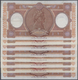 01869 Italy / Italien: Set Of 18 Banknotes 10.000 Lire P. 89 Containing The Following Dates 2x 1962, 4x 19 - Altri & Non Classificati