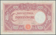 01871 Italy / Italien: 500 Lire 1950 P. 90, Rare And Searched-for Issue, Center Fold, Lighter Horizontal F - Andere & Zonder Classificatie
