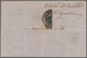 01881 Italy / Italien: Prestito Nazionale Italiano 100 Franchi 1850 P. NL, Used With Center Fold And Sever - Otros & Sin Clasificación