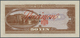 01895 Japan: 50 Sen ND(1951) SPECIMEN P. 88s, With Zero Serial Numbers, Specimen Overprint And Cancellatio - Japón