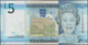 Delcampe - 01901 Jersey: Set With 5 Banknotes 1, 5, 10, 20 And 50 Pounds ND(2010), P.32-36, All In Perfect UNC Condit - Andere & Zonder Classificatie