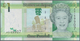 Delcampe - 01901 Jersey: Set With 5 Banknotes 1, 5, 10, 20 And 50 Pounds ND(2010), P.32-36, All In Perfect UNC Condit - Andere & Zonder Classificatie