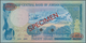 01907 Jordan / Jordanien: 20 Dinars 1977 (1991) Specimen P. 22s. This Highly Rare Specimen Banknote Has Ov - Jordania