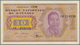 01909 Katanga: 10 Francs 1960 P. 5 In Condition: AUNC. - Andere - Afrika