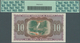 01910 Katanga: Banque Nationale Du Katanga 10 Francs Katangais ND(1960) Remainder Without Date And Serial, - Altri – Africa