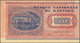 01911 Katanga: Interesting Note Of 50 Francs 1960 P. 7p As Proof Print With Error Print, Back Side Print A - Otros – Africa