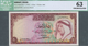 01917 Kuwait: 1 Dinar L.1960 P. 3, Condition: ICG Graded 63 UNC. - Koeweit