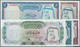 01919 Kuwait: Set Of 5 SPECIMEN Banknotes Containing 1/4, 1/2, 1, 5 And 10 Dinars L.1968 P. 6s-10s, Rare S - Kuwait