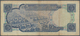 01920 Kuwait: 5 Dinars L.1968 Wit RADAR Serial Number, P.9 In About F/F- - Kuwait