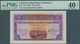 01925 Lebanon / Libanon: 25 Piastres 1942 P. 36, Condition: PMG Graded 40 XF EPQ. - Lebanon