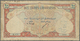 01927 Lebanon / Libanon: Banque De Syrie Et Du Liban 10 Livres 1950, P.50a, Small Border Tears With Lightl - Libanon