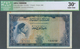 01928 Libya / Libyen: 1 Pound Kingdom Of Libya 1952 P. 16, ICG Graded 30* Very Fine. - Libia