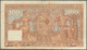 01934 Luxembourg: 100 Francs 1947 P. 12, Used With Several Folds, Some Softness In Paper, A Center Hole, 5 - Luxemburg