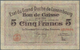 Delcampe - 01937 Luxembourg: Very Nice Set With 5 Banknotes Comprising 2 X 5 Francs = 4 Mark With Signature Title: "L - Luxemburg