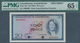 01939 Luxembourg: 20 Francs ND(1955) Specimen P. 49s, Condition: PMG Graded 65 GEM UNC EPQ. - Luxemburg