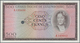 01943 Luxembourg: 500 Francs ND Color Trial Of P. 52A In Brown Instead Of Blue Color, With Serial And One - Luxembourg