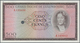 01943 Luxembourg: 500 Francs ND Color Trial Of P. 52A In Brown Instead Of Blue Color, With Serial And One - Luxemburgo