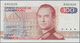 Delcampe - 01946 Luxembourg: Set Of 4 Notes 3x Different Issues Francs 1970/80 (in Used Condition) P. 56-58 And A Not - Luxemburgo