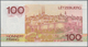 Delcampe - 01946 Luxembourg: Set Of 4 Notes 3x Different Issues Francs 1970/80 (in Used Condition) P. 56-58 And A Not - Luxemburg