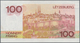 Delcampe - 01946 Luxembourg: Set Of 4 Notes 3x Different Issues Francs 1970/80 (in Used Condition) P. 56-58 And A Not - Luxemburgo