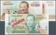 01948 Luxembourg: Set Of 3 Specimen Banknotes Containing 100 Francs P. 58s, 1000 Francs P. 59s And 5000 Fr - Lussemburgo