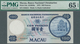 01950 Macau / Macao: 100 Patacas 1973, P.53a, Highly Rare Note In Excellent Condition, PMG Graded 65 EPQ - Macau